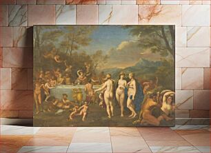 Πίνακας, An assembly of gods by Jan Van Haensbergen