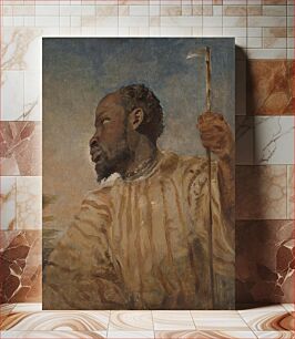 Πίνακας, An Enslaved African