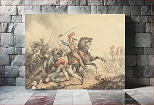 Πίνακας, An Episode at the Battle of Waterloo