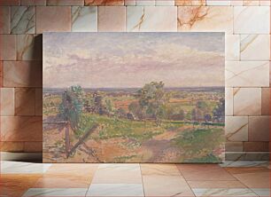 Πίνακας, An Extensive Landscape in Yorkshire by Spencer Frederick Gore