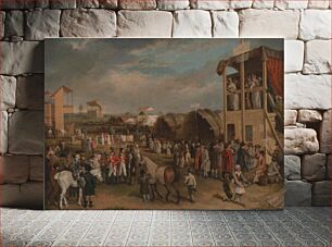 Πίνακας, An Extensive View of the Oxford Races