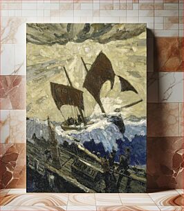 Πίνακας, An Incident on the English Channel, Max Bohm