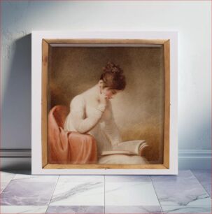 Πίνακας, An Interesting Story (Miss Ray) by William Wood