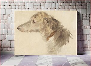 Πίνακας, An Irish Wolfhound