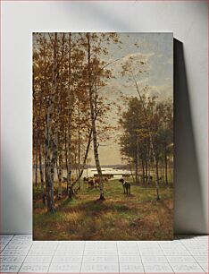 Πίνακας, An october day in åland, 1885, Victor Westerholm