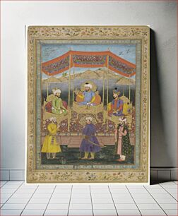 Πίνακας, Ancestral group of Mughal rulers, Govardhan