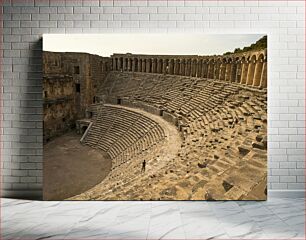 Πίνακας, Ancient Amphitheater Αρχαίο Αμφιθέατρο