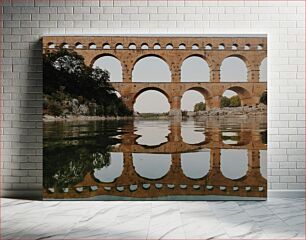 Πίνακας, Ancient Aqueduct Reflection Αντανάκλαση αρχαίου υδραγωγείου