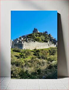 Πίνακας, Ancient Castle Ruins Ερείπια Αρχαίου Κάστρου