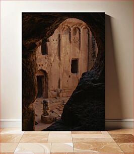 Πίνακας, Ancient Cave Dwelling Αρχαία Σπηλαία Κατοικία