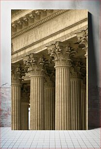 Πίνακας, Ancient Columns Αρχαίες στήλες