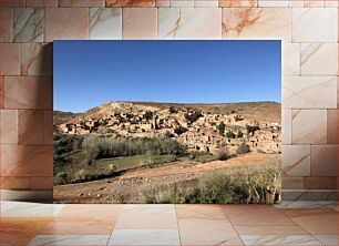 Πίνακας, Ancient Desert Village Αρχαίο Έρημο Χωριό