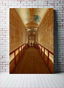 Πίνακας, Ancient Egyptian Hallway Αρχαίος Αιγυπτιακός Διάδρομος