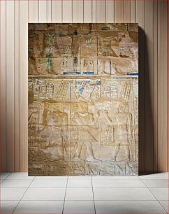 Πίνακας, Ancient Egyptian Wall Carvings Αρχαία αιγυπτιακά γλυπτά τοίχων