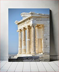 Πίνακας, Ancient Greek Temple Αρχαίος Ελληνικός Ναός