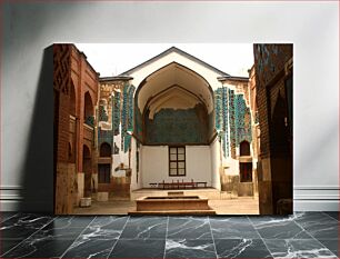 Πίνακας, Ancient Mosque Courtyard Αυλή Αρχαίου Τζαμιού