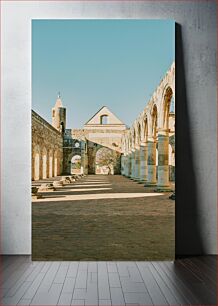 Πίνακας, Ancient Ruins with Arches Αρχαία ερείπια με καμάρες