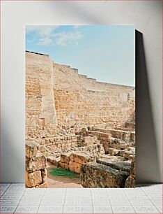 Πίνακας, Ancient Stone Walls Αρχαίοι Πέτρινοι Τοίχοι