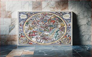 Πίνακας, Andreas Cellarius: Harmonia macrocosmica seu atlas universalis et novus, totius universi creati cosmographiam generalem, et novam exhibens