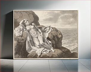 Πίνακας, Andromeda chained up to a rock by C.W. Eckersberg