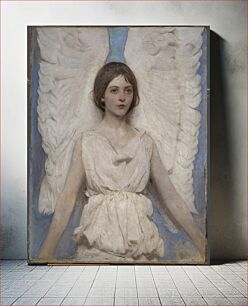 Πίνακας, Angel (1887) by Abbott Handerson Thayer