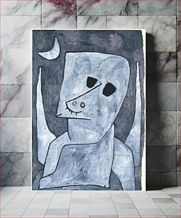 Πίνακας, Angel Applicant (1939) by Paul Klee