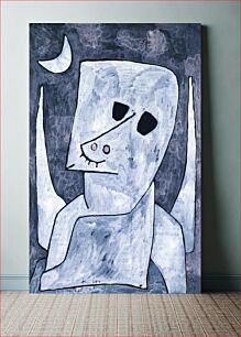 Πίνακας, Angel Applicant (1939) by Paul Klee