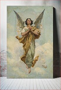Πίνακας, Angel by Tadeusz Popiel