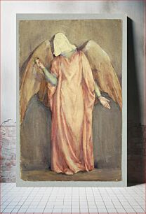 Πίνακας, Angel, Louise Howland King Cox