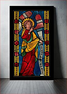 Πίνακας, Angel of the Annunciation, German