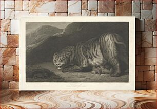 Πίνακας, Animals [a pair]: 2. Tigress