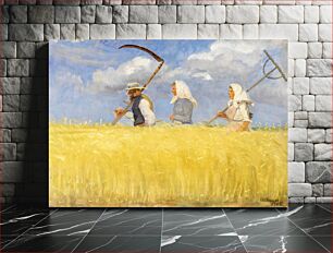 Πίνακας, Anna Ancher's Harvesters (1905)