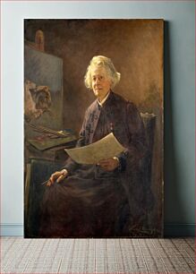 Πίνακας, Anna Klumpke - Portrait of Rosa Bonheur (1898)