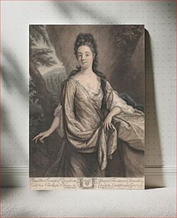 Πίνακας, Anna, wife of Francis Kynnesman