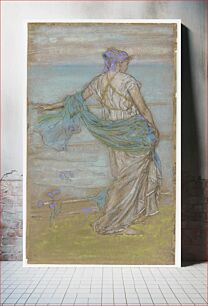Πίνακας, Annabel Lee, James Abbott McNeill Whistler (1834-1903)