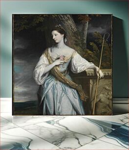Πίνακας, Anne Dashwood (1743–1830), Later Countess of Galloway by Sir Joshua Reynolds