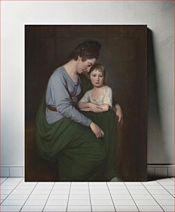 Πίνακας, Anne Wilson and Her Daughter, Sybill