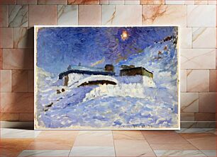 Πίνακας, Anniversary Lodge--Jan. 19, 1894, Effect of Moon SAAM-1955.4.21 1