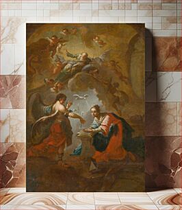 Πίνακας, Annunciation, Johann Ignaz Cimbal