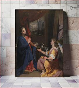 Πίνακας, Annunciation of the Virgin Mary by Federico Barocci