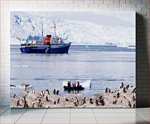 Πίνακας, Antarctic Expedition Ανταρκτική Αποστολή