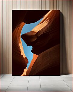 Πίνακας, Antelope Canyon View Θέα στο φαράγγι της αντιλόπης