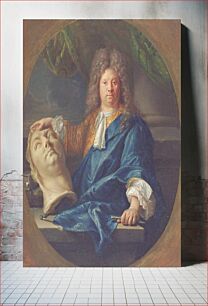 Πίνακας, Antoine Coysevox (1640-1720), a sculptor employed by Louis XIV