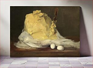 Πίνακας, Antoine Vollon - Mound of Butter - National Gallery of Art