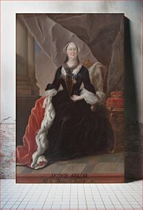 Πίνακας, Antonia Amalia, Duchess of Braunschweig and Lüneburg, born 22 April 1696 by Ubekendt