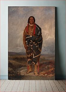 Πίνακας, Apache Indian by Antonion Zeno Shindler