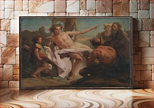 Πίνακας, Apollo and Marsyas by Giovanni Battista Tiepolo by Giovanni Battista Tiepolo