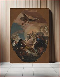 Πίνακας, Apollo and Phaethon by Giovanni Battista Tiepolo