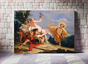Πίνακας, Apollo Pursuing Daphne (ca. 1755–1760) by Giovanni Paolo Panini