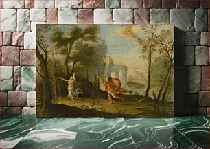 Πίνακας, Apollo pursuing daphne